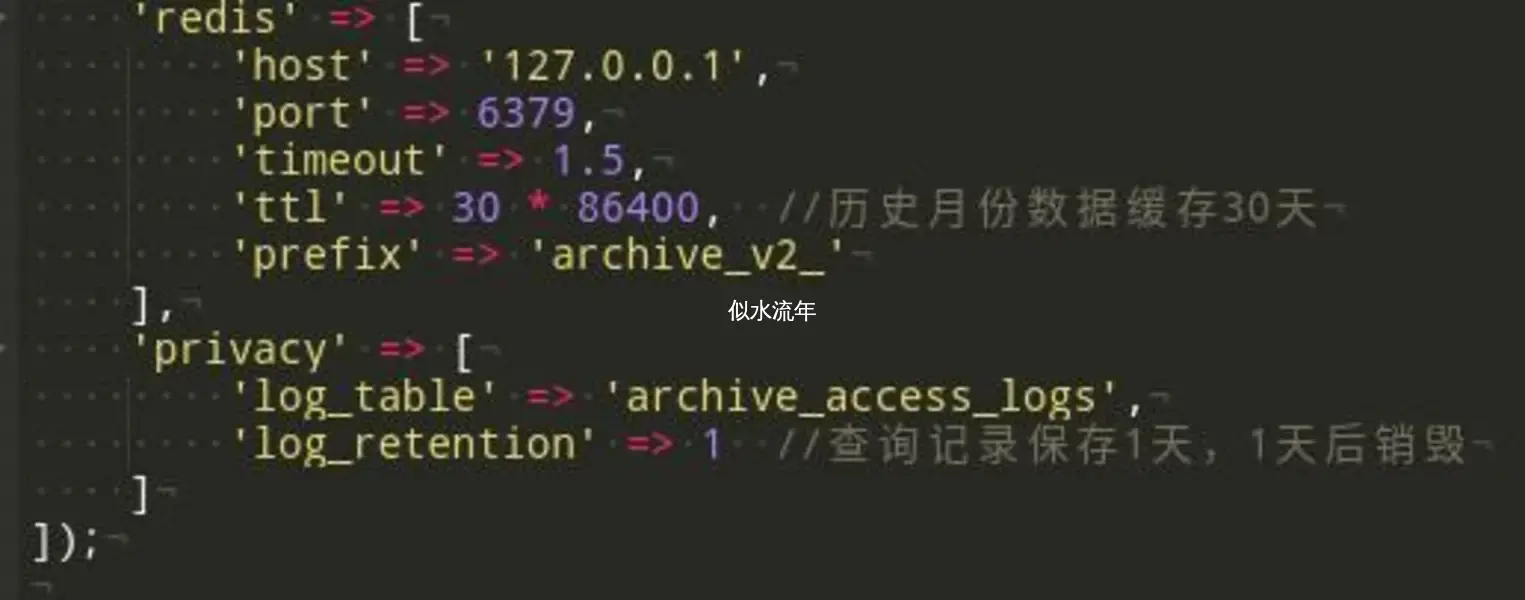 全新样式 全新功能 注重隐私 档案馆全新升级-似水流年